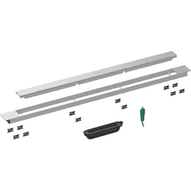 Hansgrohe RainDrain Match Plus Duschrinne 800 mm mattschwarz