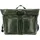 LEONHARD HEYDEN Porto Messenger Leder 38 cm grün