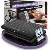 Sportstech sVibe Lite Vibrationsplatte Schwarz