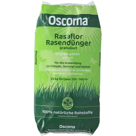 Oscorna Rasaflor Rasendünger granuliert 25 kg