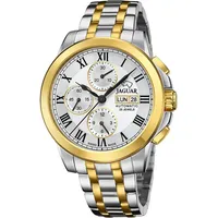 Jaguar AUTOMATICO J1001/1 Herren Automatikchronograph - Silber