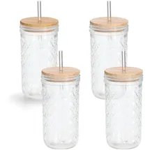 Zeller Gläser-Set 0,58 l 4-tlg.