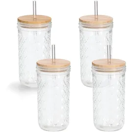 Zeller Gläser-Set 0,58 l 4-tlg.
