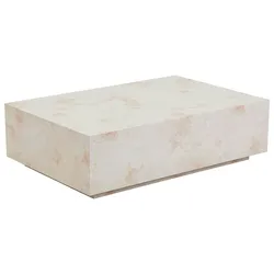 HOME DELUXE Couchtisch AMIRI XXL - Farbe: Sandstein