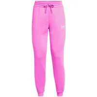 Under Armour Fleece Jogger vivid magenta white S
