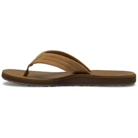 QUIKSILVER Carver Suede Core Sandale, Tan 1, 43