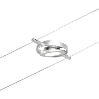 Paulmann Wire Systems Spot RoundMac Einzelspot 200lm 4,5W 3000K 12V Chrom matt Chrom