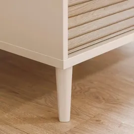 Paidi Eefje Kleiderschrank 95 x 204 cm Cashmere-Beige