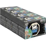 Sheba Classics Multipack Schale Fisch Variation in Pastete 4 x 12 x 85 g