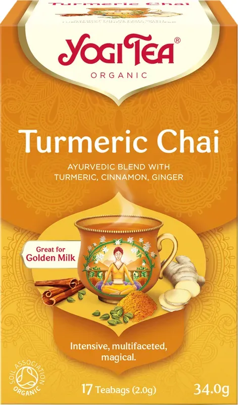 Turmeric Chai