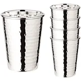 Edzard Mido Trinkbecher 0,25 l Silber 4 St.