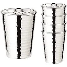 Edzard Mido Trinkbecher 0,25 l Silber 4 St.