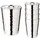 Edzard Mido Trinkbecher 0,25 l Silber 4 St.