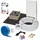 thermova 50 m2 Set Noppensystem 30 mm WLG 040 16x2 Alu-Verbundrohr Raster 15 cm 4 Heizkreise LCD Regler 230 V + Zubehör