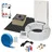 thermova 50 m2 Set Noppensystem 30 mm WLG 040 16x2 Alu-Verbundrohr Raster 15 cm 4 Heizkreise LCD Regler 230 V + Zubehör