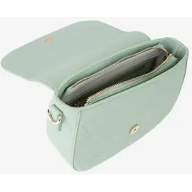 Valentino Samba Re Flap Bag Synthetik Light Green