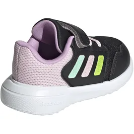 adidas Tensaur Run 3.0 Kids Core Black / Clear Mint / Clear Pink 25