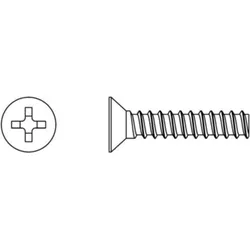 CARSON 500205086 Raptor Senkkopfschraube 3x20 mm