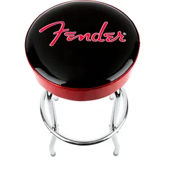 Fender Red Sparkle Barhocker 30 Zoll - Geschenkartikel