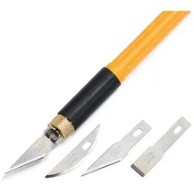 Prym Ziehmesser mit 3 Klingen