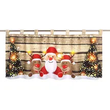 Delindo Lifestyle Lifestyle Christmas 45x120 cm, rot