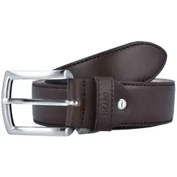 Picard Authentic Gürtel Leder (individuell kürzbar individuell kürzbar)   Braun Herren 