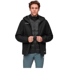 Mammut Treeline 3in1 Hardshell Gore-tex® Jacke - Black / Black - S