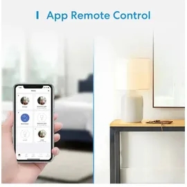 Meross Smart Wi-Fi Wandschalter 2-Wege Touch Button