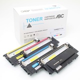 Kompatibles Set 4x Toner für HP 117A W2070A - W2073A für HP Color Laser 150 150a 150nw MFP 178 178nw 178nwg 179 179fnw 179fwg von ABC