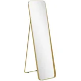 Homcom Ganzkörperspiegel Metall, Glas,