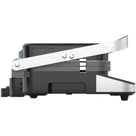 AENO EG5 Kontaktgrill 2000W schwarz/silber