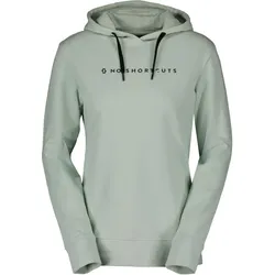 Scott No Shortcuts, Kapuzenpullover Damen - Hellgrün/Schwarz - S