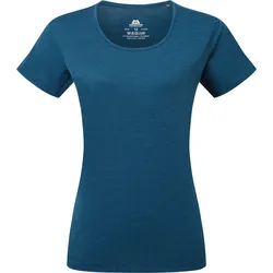 Mountain Equipment Tempi Wmn's Tee - Raisin - 16