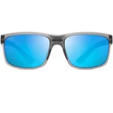 Maui Jim POKOWAI ARCH _ Transparentes Matt-Grau (B439-11M)