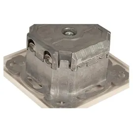 EFB-Elektronik ET-25211.1V1 Datendose Cat.6 250MHz oben/unten Unterputz 2xRJ45