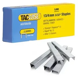 tacwisetm 5.000 TACWISETM Tackerklammern Typ 13/4mm, 0232 4 mm