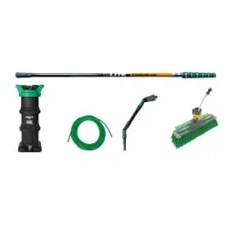 UNGER HydroPower Ultra DI Fortgeschrittenen Set L Filtersystem DINK2 , 1 Set, Carbon 24K