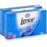 Lenor Trocknertücher Aprilfrisch 34 Tücher - Wäschepflege im Trockner (2er Pack)