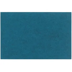 Tisch-Set Alia Filz petrol 45,0x30,0x0,4cm