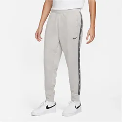 NIKE Sportswear Repeat Jogginghose Herren 012 - lt iron ore/lt iron ore/black S