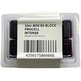 Procell E-Block 9V 9 V Block-Batterie Alkali-Mangan 628 mAh 9 V 10 St.