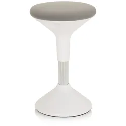 hjh OFFICE Stehhilfe BALANCE SIT II W Stoff ohne Armlehnen