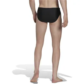 adidas Classic 3-Streifen Badehose Schwarz/Weiß S