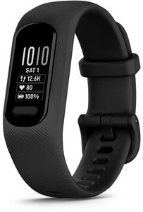 Garmin Fitness-Tracker vivosmart 5 schwarz S M, Puls- und SpO2-Messung, OLED, wasserdicht