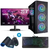 One Gaming Gaming-PC IN696 Intel Core i5 14600K 4,6 GHz 16 GB RAM 512 GB SSD GeForce RTX 5070 Win 11