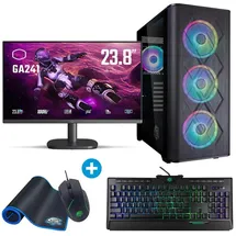 One Gaming Gaming-PC IN696 Intel Core i5 14600K 4,6 GHz 16 GB RAM 512 GB SSD GeForce RTX 5070 Win 11