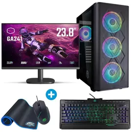 One Gaming Gaming-PC IN696 Intel Core i5 14600K 4,6 GHz 16 GB RAM 512 GB SSD GeForce RTX 5070 Win 11