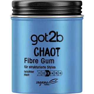 Schwarzkopf got2b Chaot Fibre Gum leichter halt 3 vegan