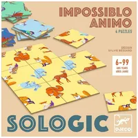 Djeco Sologic Impossiblo Animo Puzzle