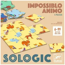 Djeco Sologic Impossiblo Animo Puzzle